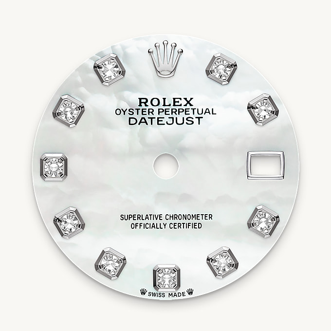 Rolex Lady-Datejust腕錶18K白色黃金款，M279139RBR-0008 - 歐洲坊