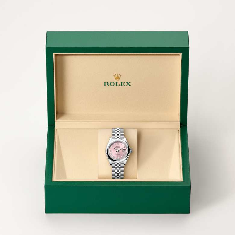 Rolex Lady-Datejust腕錶蠔式鋼款，M279160-0013 - 歐洲坊