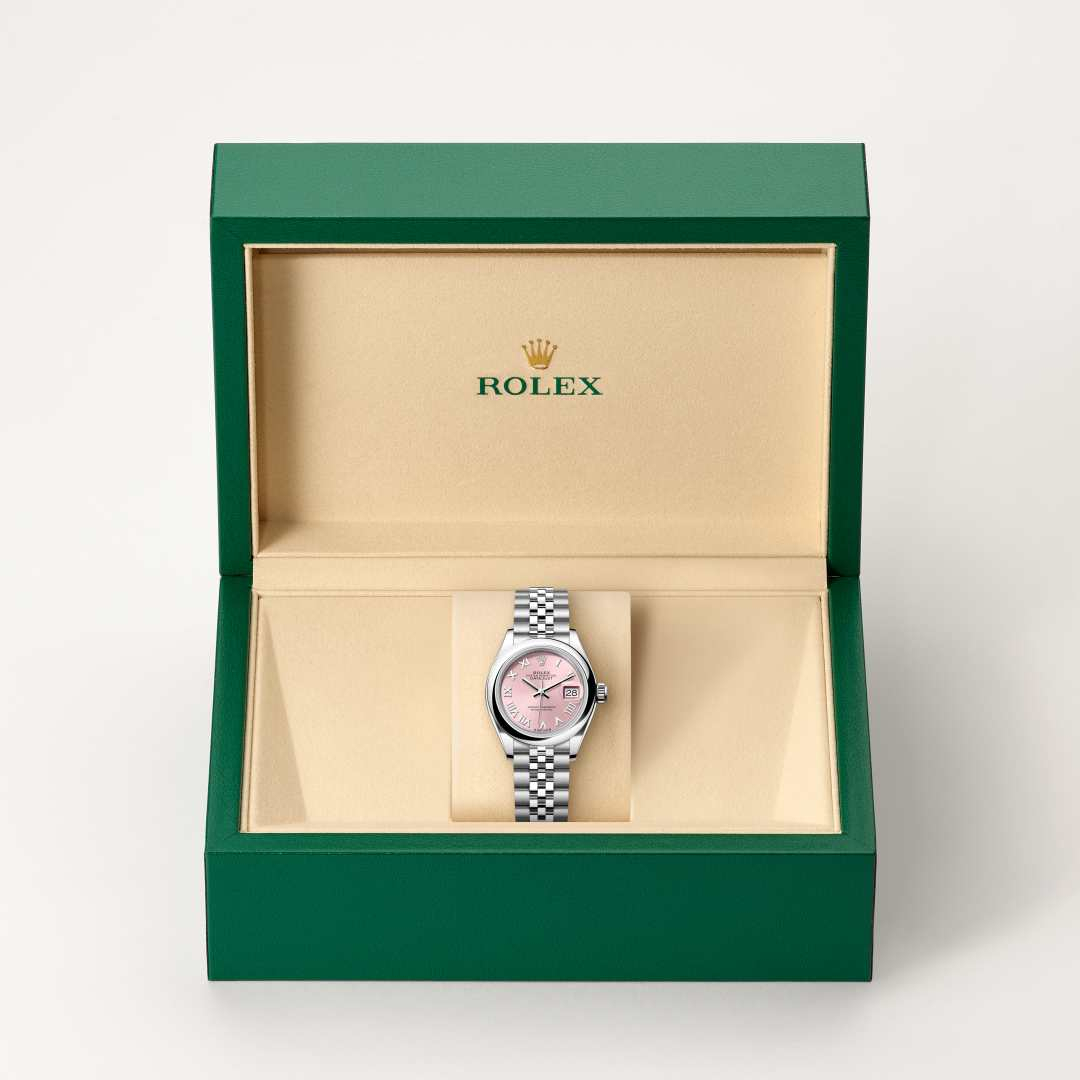 Rolex Lady-Datejust腕錶蠔式鋼款，M279160-0013 - 歐洲坊