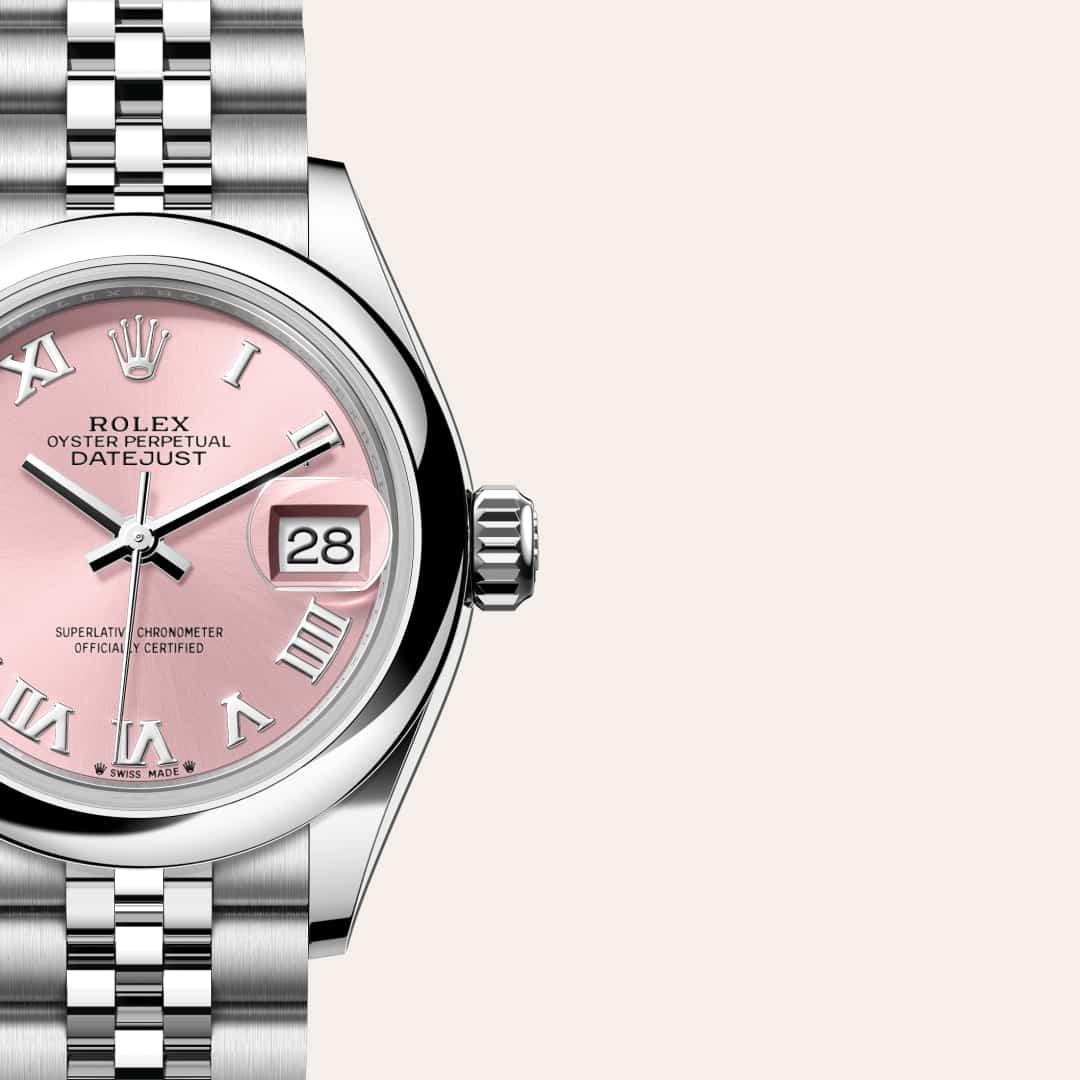 Rolex Lady-Datejust腕錶蠔式鋼款，M279160-0013 - 歐洲坊