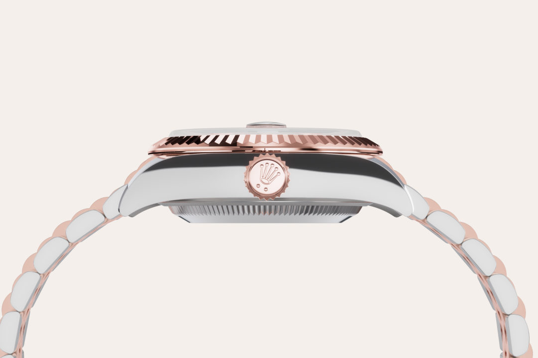 Rolex Lady-Datejust腕錶永恒玫瑰金鋼（蠔式鋼與永恒玫瑰金的組合）款，M279171-0015 - 歐洲坊