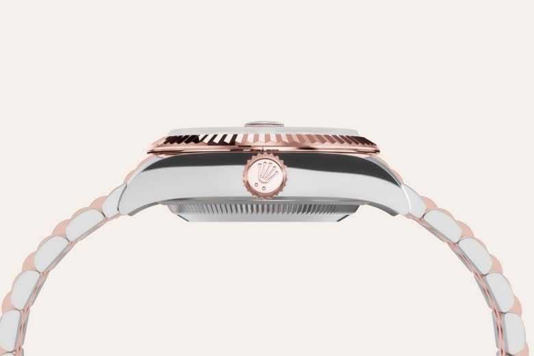 Rolex Lady-Datejust腕錶永恒玫瑰金鋼（蠔式鋼與永恒玫瑰金的組合）款，M279171-0015 - 歐洲坊