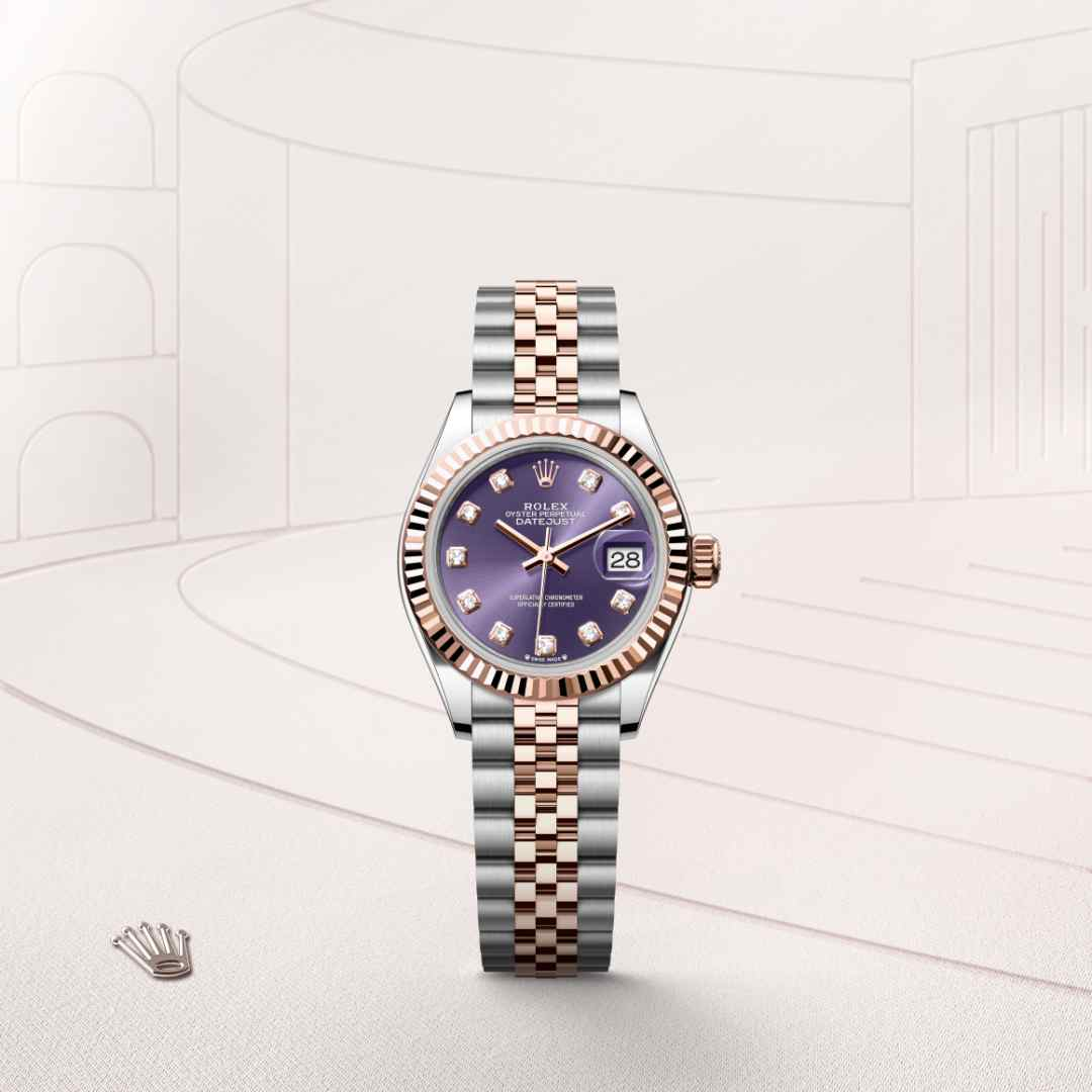 Rolex Lady-Datejust腕錶永恒玫瑰金鋼（蠔式鋼與永恒玫瑰金的組合）款，M279171-0015 - 歐洲坊