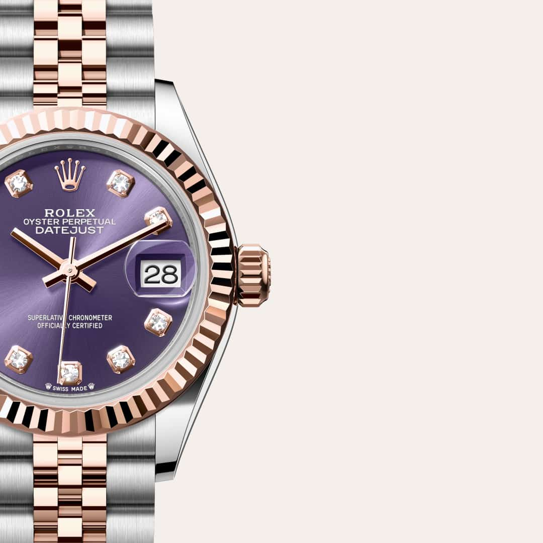 Rolex Lady-Datejust腕錶永恒玫瑰金鋼（蠔式鋼與永恒玫瑰金的組合）款，M279171-0015 - 歐洲坊