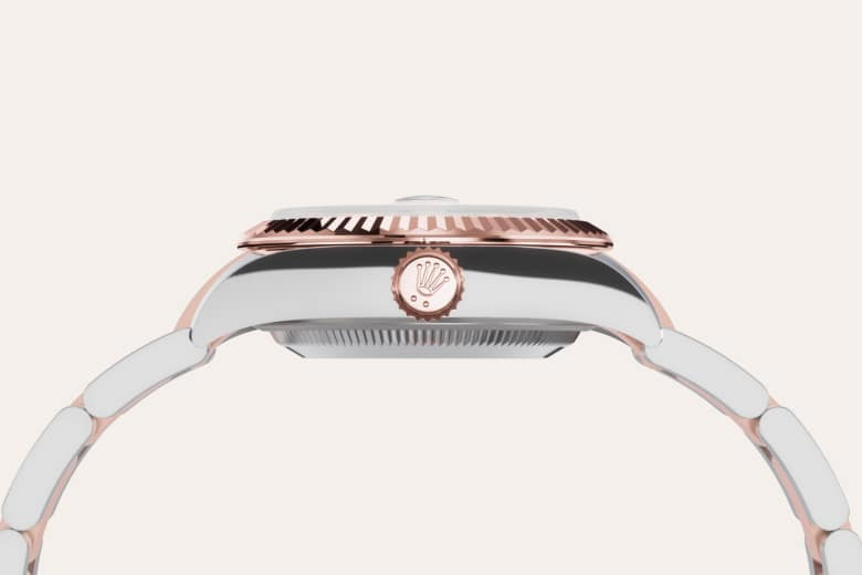 Rolex Lady-Datejust腕錶永恒玫瑰金鋼（蠔式鋼與永恒玫瑰金的組合）款，M279171-0028 - 歐洲坊