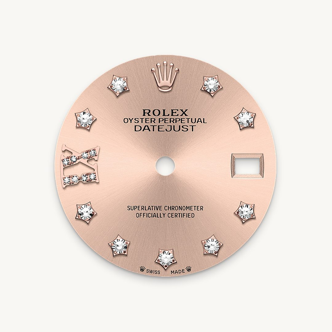 Rolex Lady-Datejust腕錶永恒玫瑰金鋼（蠔式鋼與永恒玫瑰金的組合）款，M279171-0028 - 歐洲坊