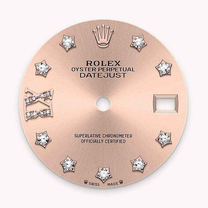 Rolex Lady-Datejust腕錶永恒玫瑰金鋼（蠔式鋼與永恒玫瑰金的組合）款，M279171-0028 - 歐洲坊