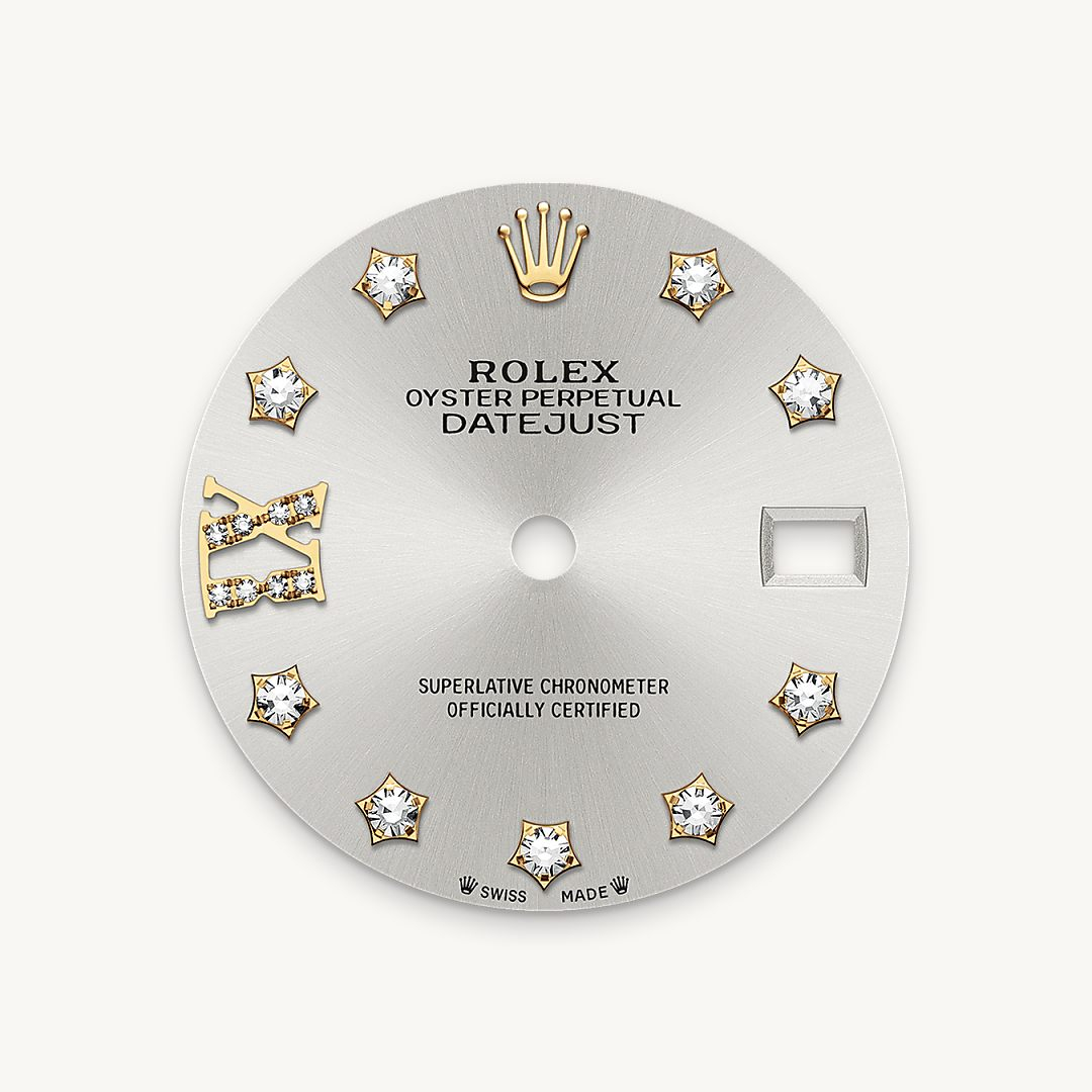 Rolex Lady-Datejust腕錶黃金鋼（蠔式鋼與黃金的組合）款，M279173-0003 - 歐洲坊