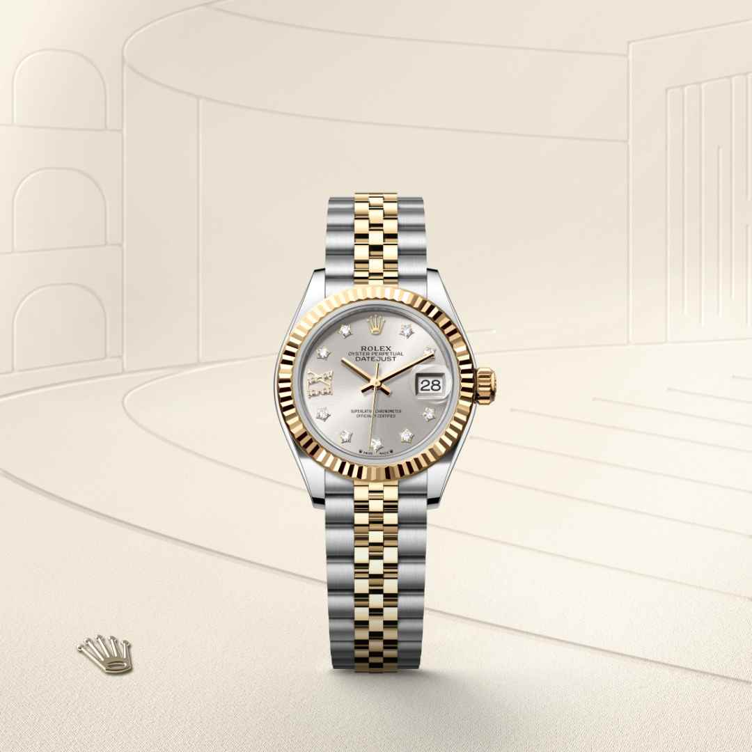 Rolex Lady-Datejust腕錶黃金鋼（蠔式鋼與黃金的組合）款，M279173-0003 - 歐洲坊