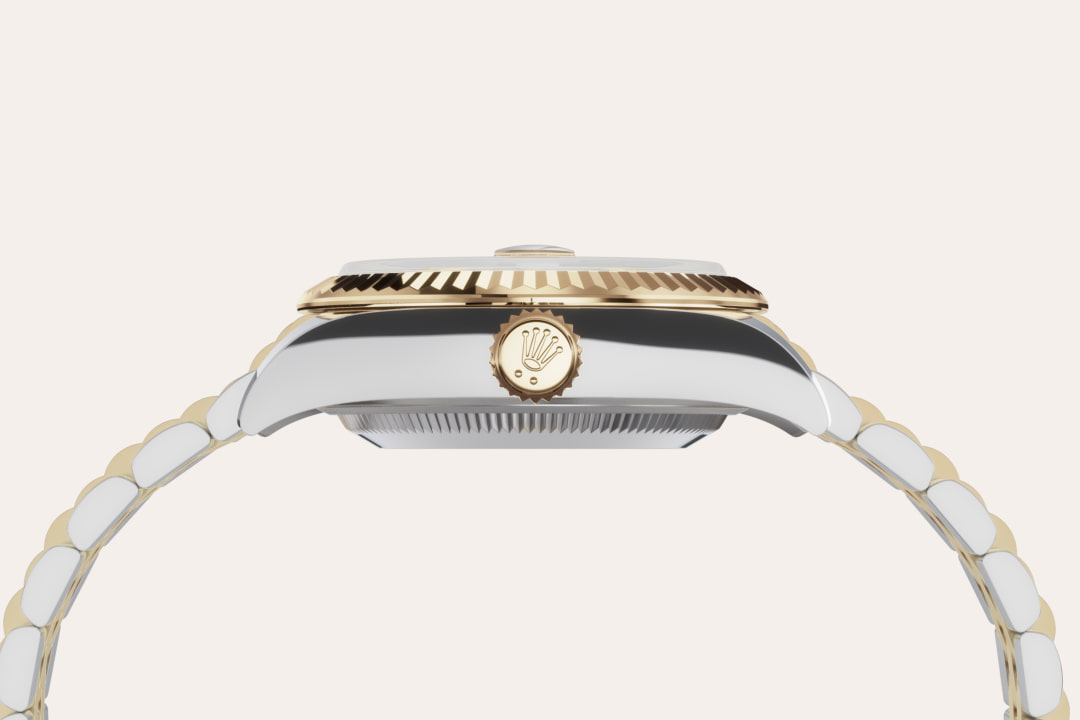 Rolex Lady-Datejust腕錶黃金鋼（蠔式鋼與黃金的組合）款，M279173-0007 - 歐洲坊