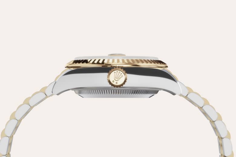 Rolex Lady-Datejust腕錶黃金鋼（蠔式鋼與黃金的組合）款，M279173-0007 - 歐洲坊