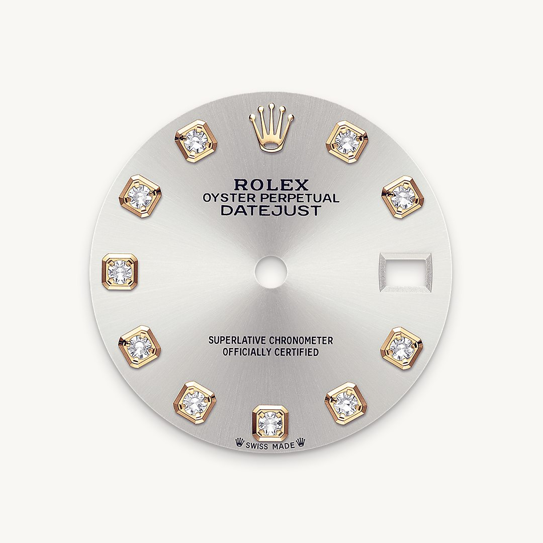 Rolex Lady-Datejust腕錶黃金鋼（蠔式鋼與黃金的組合）款，M279173-0007 - 歐洲坊