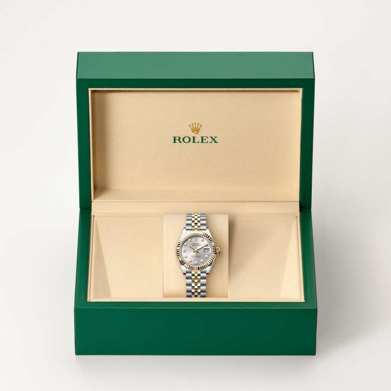 Rolex Lady-Datejust腕錶黃金鋼（蠔式鋼與黃金的組合）款，M279173-0007 - 歐洲坊