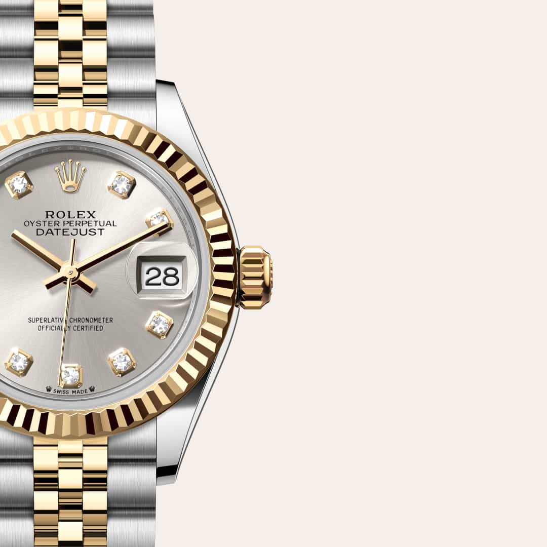 Rolex Lady-Datejust腕錶黃金鋼（蠔式鋼與黃金的組合）款，M279173-0007 - 歐洲坊