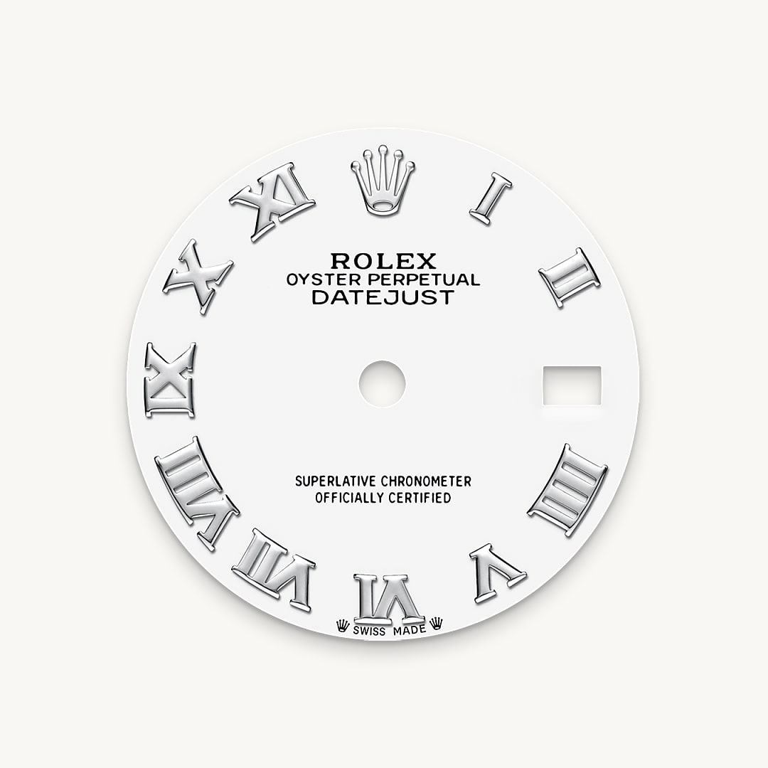 Rolex Lady-Datejust腕錶白色黃金鋼（蠔式鋼與白色黃金的組合）款，M279174-0020 - 歐洲坊