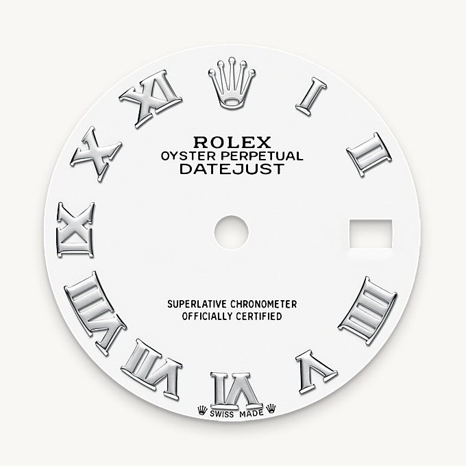 Rolex Lady-Datejust腕錶白色黃金鋼（蠔式鋼與白色黃金的組合）款，M279174-0020 - 歐洲坊