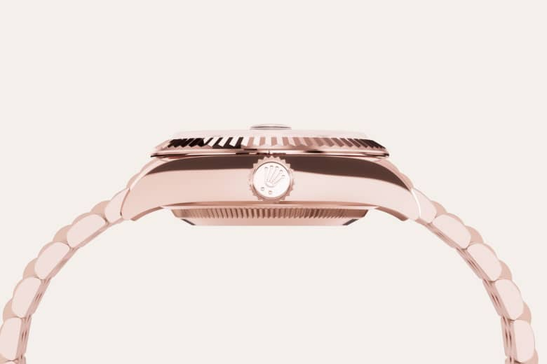 Rolex Lady-Datejust腕錶18K永恒玫瑰金款，M279175-0020 - 歐洲坊