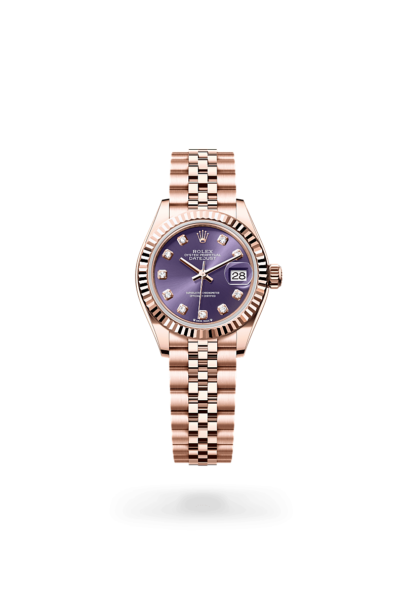 Rolex Lady-Datejust腕錶18K永恒玫瑰金款，M279175-0020 - 歐洲坊
