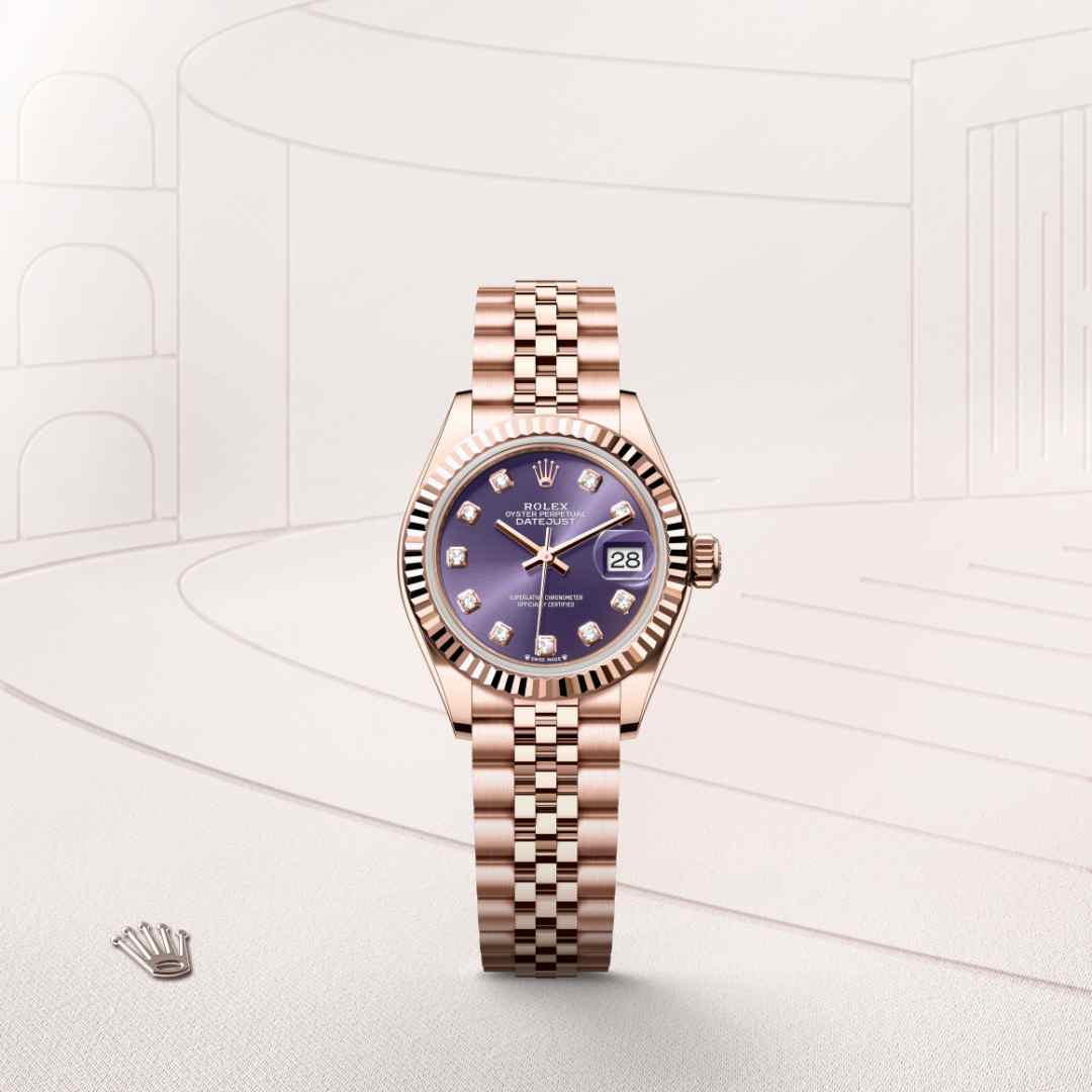 Rolex Lady-Datejust腕錶18K永恒玫瑰金款，M279175-0020 - 歐洲坊
