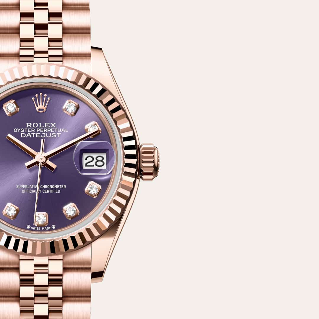 Rolex Lady-Datejust腕錶18K永恒玫瑰金款，M279175-0020 - 歐洲坊