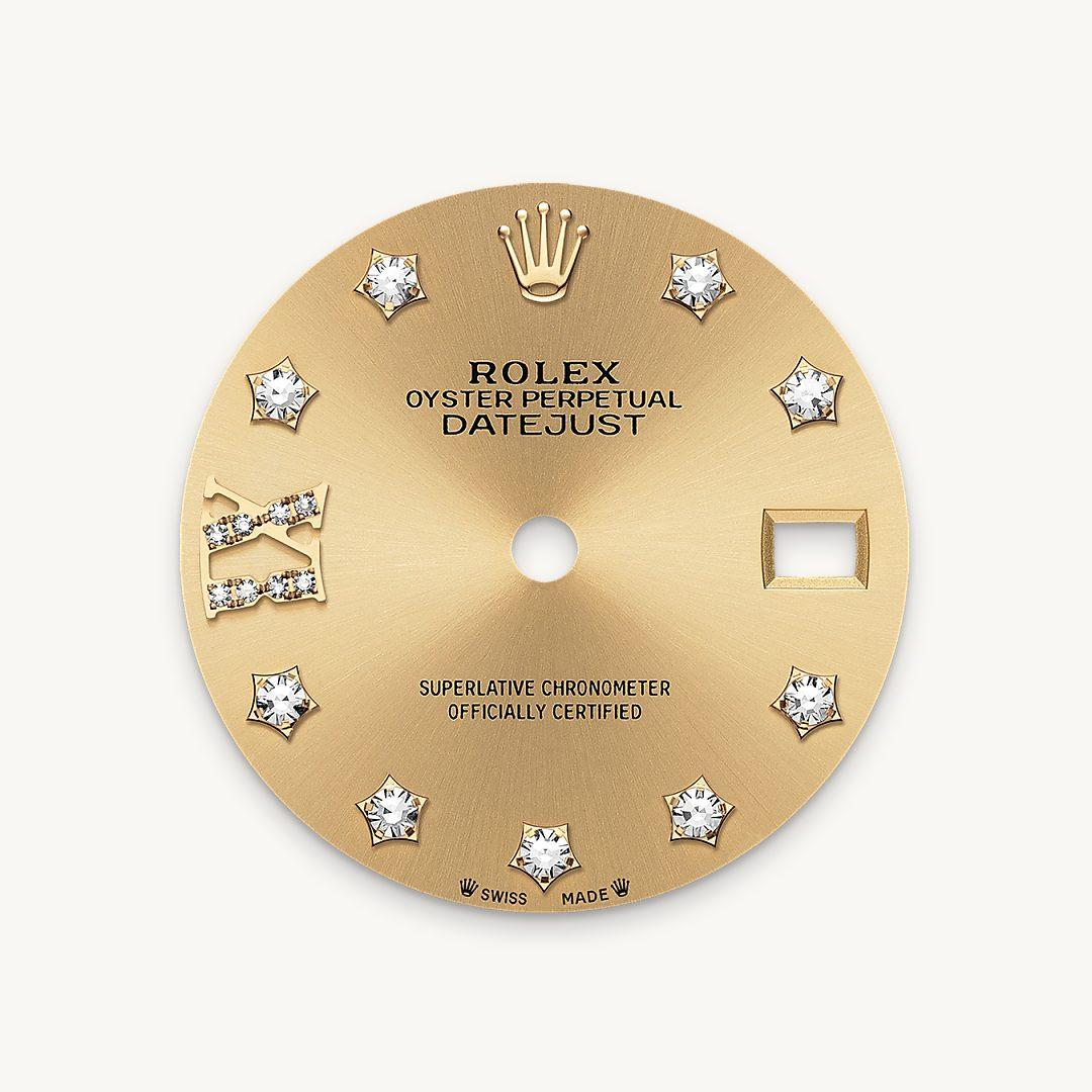 Rolex Lady-Datejust腕錶18K黃金款，M279178-0013 - 歐洲坊