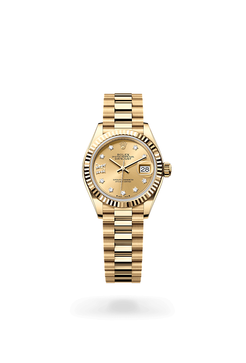Rolex Lady-Datejust腕錶18K黃金款，M279178-0013 - 歐洲坊