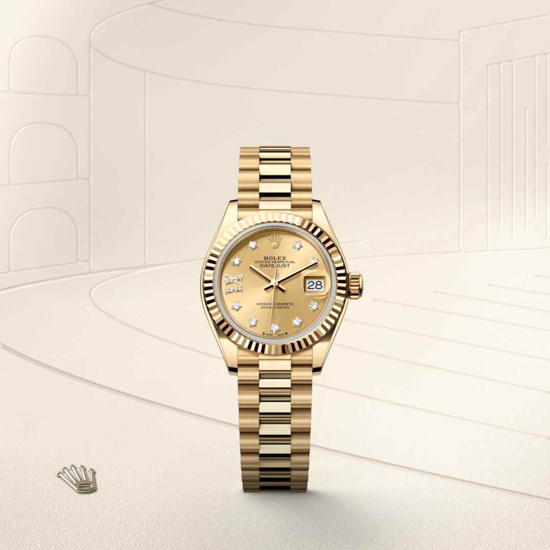 Rolex Lady-Datejust腕錶18K黃金款，M279178-0013 - 歐洲坊