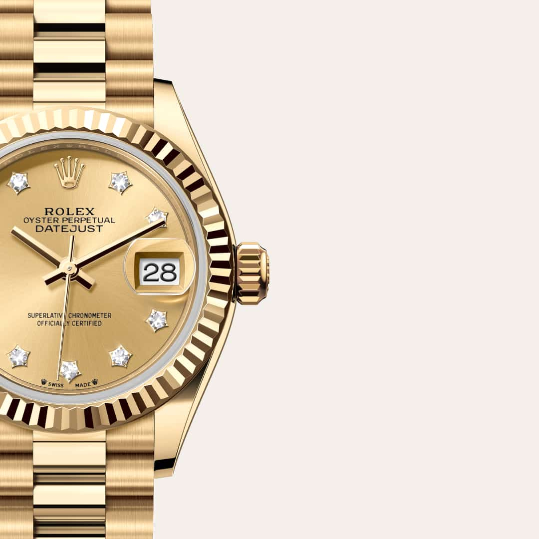 Rolex Lady-Datejust腕錶18K黃金款，M279178-0013 - 歐洲坊