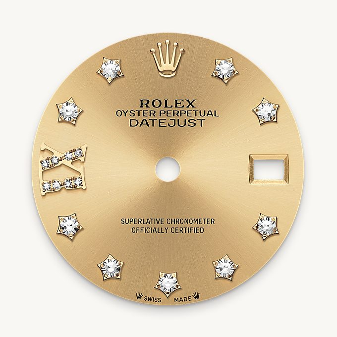 Rolex Lady-Datejust腕錶18K黃金款，M279178-0013 - 歐洲坊