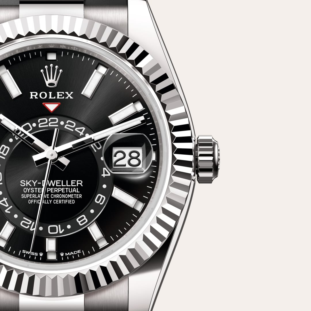Rolex Sky-Dweller腕錶18K白色黃金款，M336239-0002 - 歐洲坊