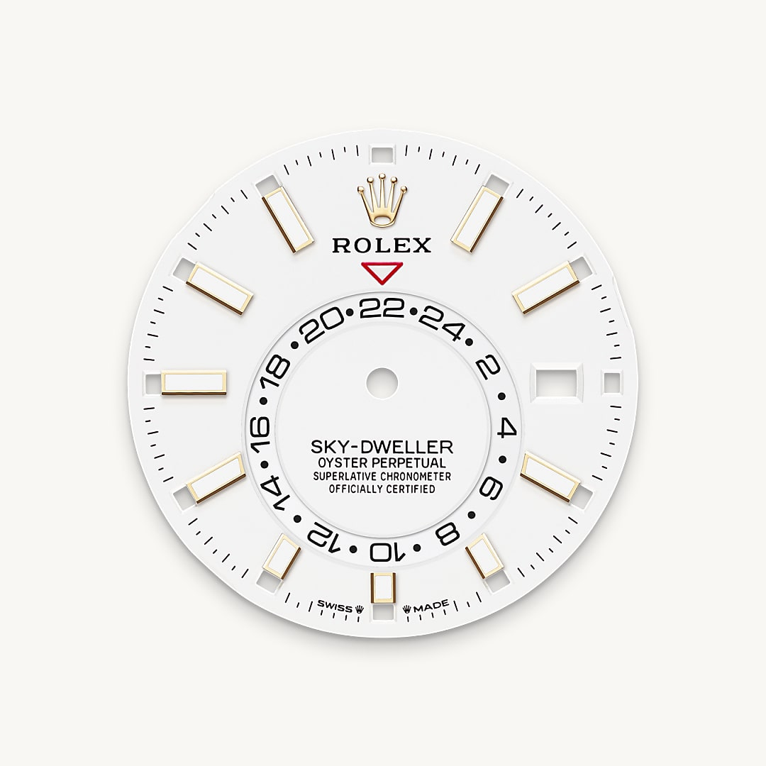Rolex Sky-Dweller腕錶黃金鋼（蠔式鋼與黃金的組合）款，M336933-0006 - 歐洲坊