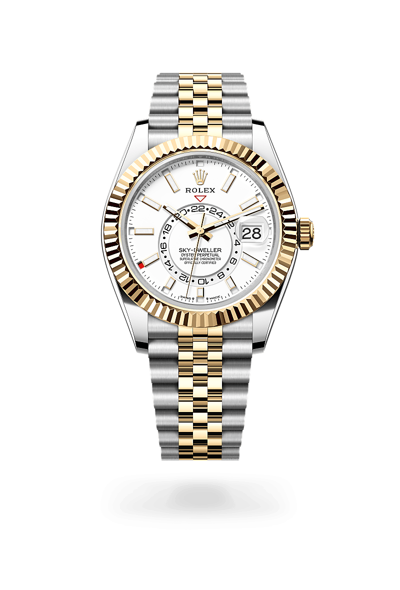 Rolex Sky-Dweller腕錶黃金鋼（蠔式鋼與黃金的組合）款，M336933-0006 - 歐洲坊
