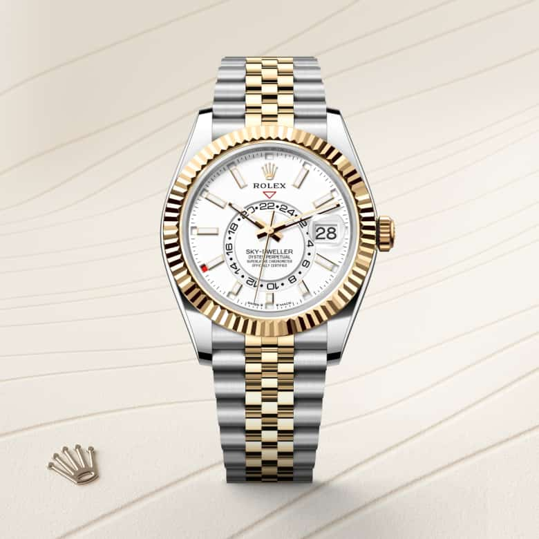 Rolex Sky-Dweller腕錶黃金鋼（蠔式鋼與黃金的組合）款，M336933-0006 - 歐洲坊