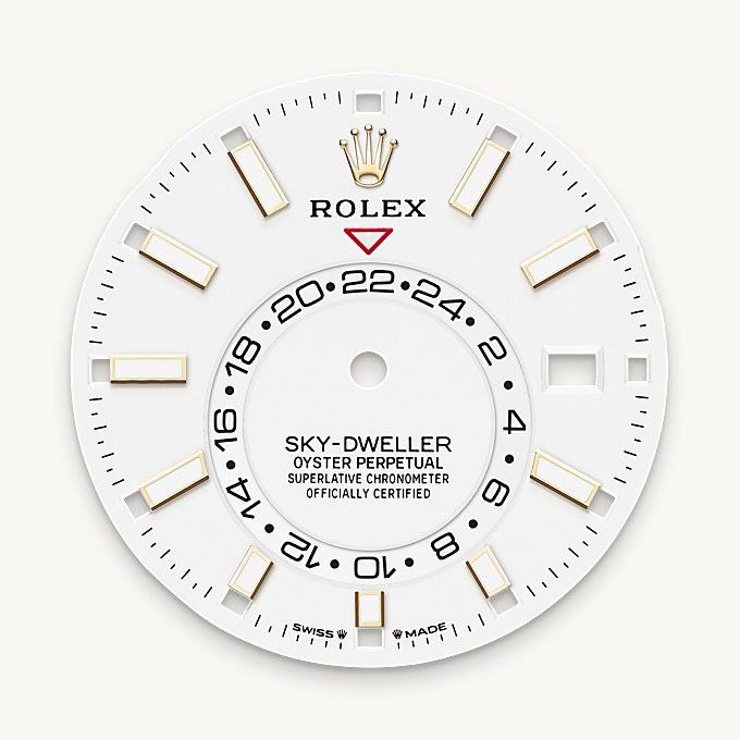 Rolex Sky-Dweller腕錶黃金鋼（蠔式鋼與黃金的組合）款，M336933-0006 - 歐洲坊