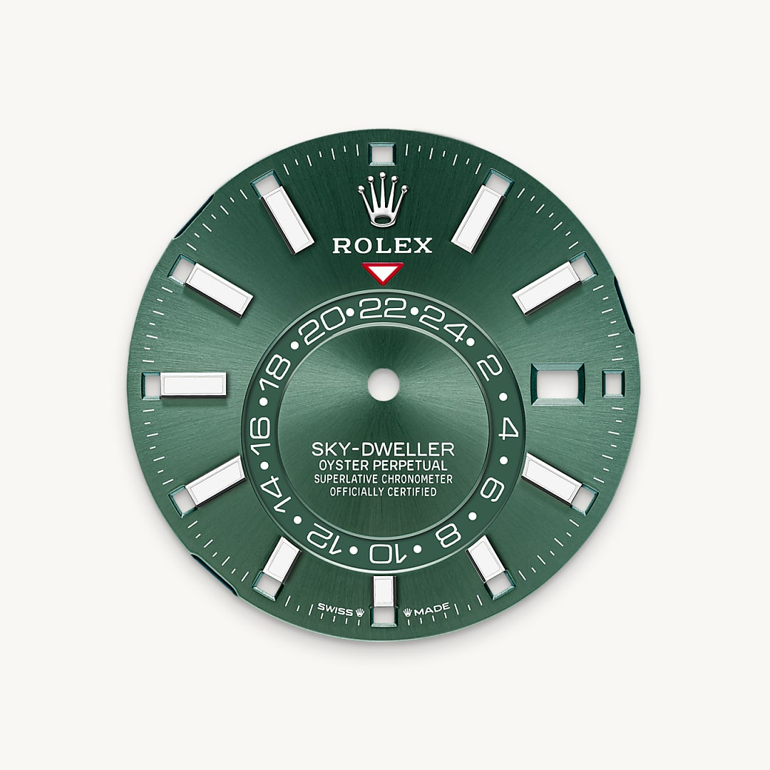 Rolex Sky-Dweller腕錶白色黃金鋼（蠔式鋼與白色黃金的組合）款，M336934-0001 - 歐洲坊
