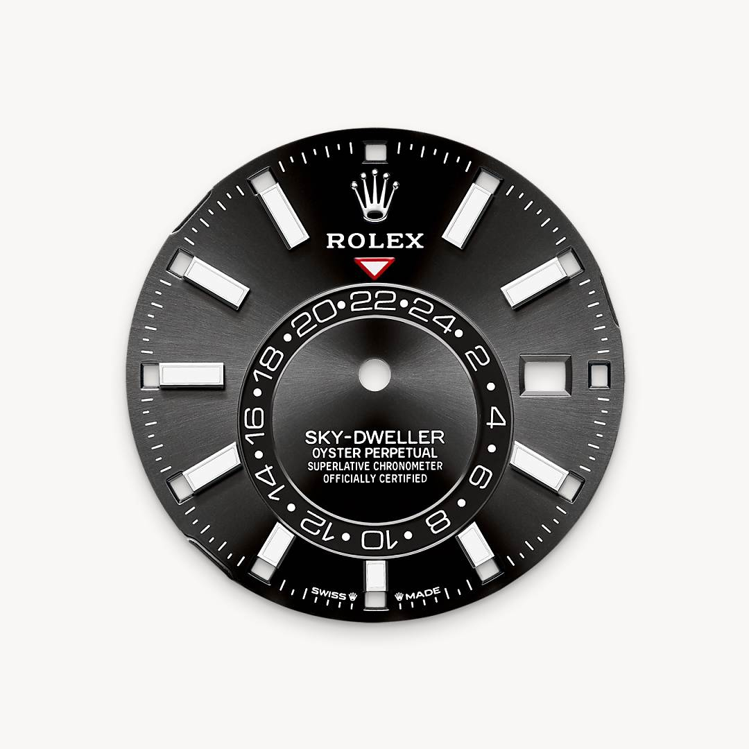 Rolex Sky-Dweller腕錶白色黃金鋼（蠔式鋼與白色黃金的組合）款，M336934-0007 - 歐洲坊