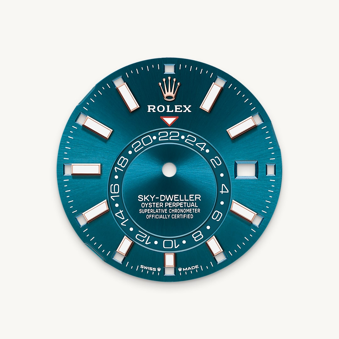 Rolex Sky-Dweller腕錶18K永恒玫瑰金款，M336935-0005 - 歐洲坊