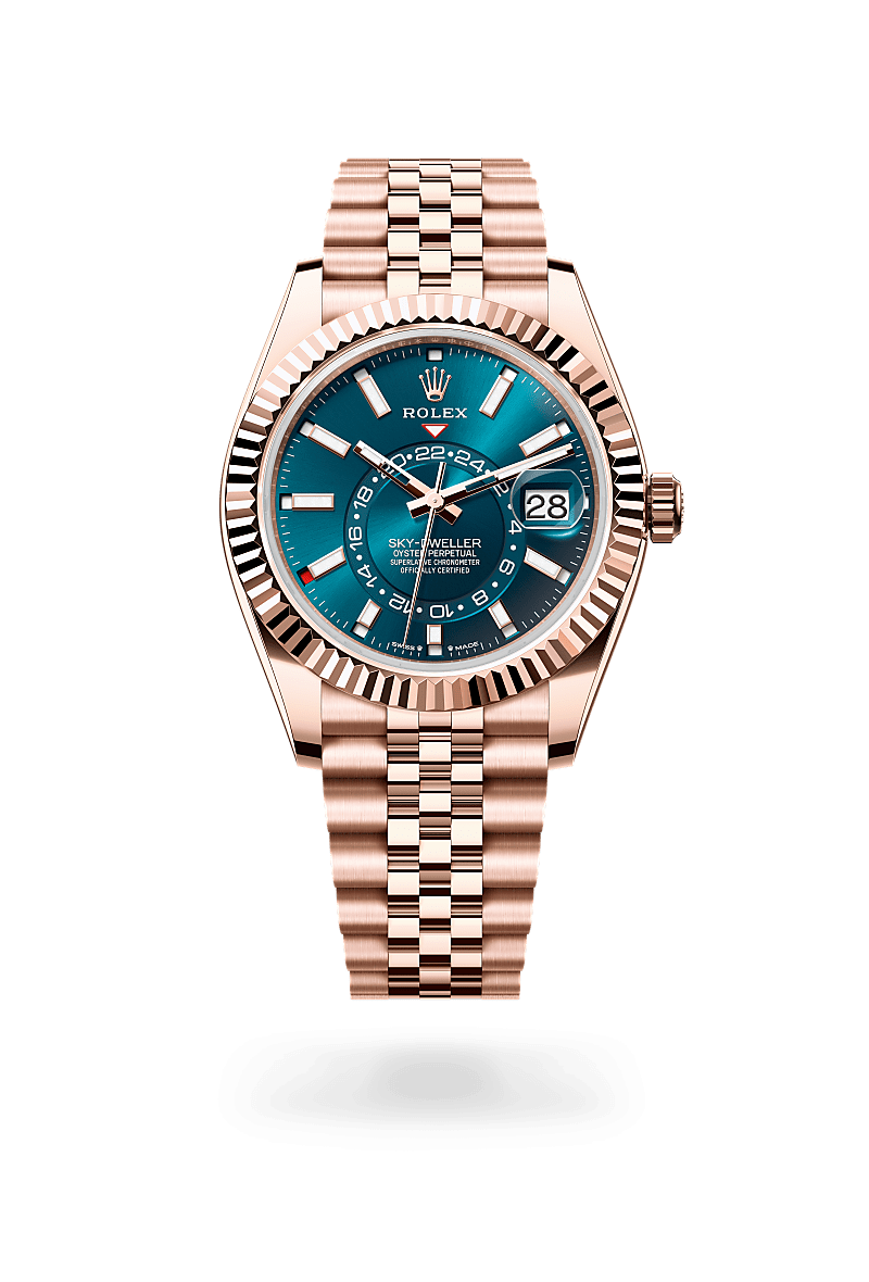 Rolex Sky-Dweller腕錶18K永恒玫瑰金款，M336935-0005 - 歐洲坊