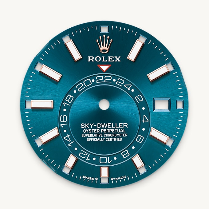 Rolex Sky-Dweller腕錶18K永恒玫瑰金款，M336935-0005 - 歐洲坊
