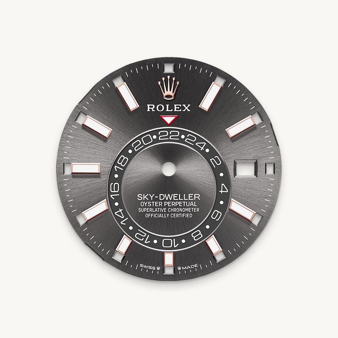 Rolex Sky-Dweller腕錶18K永恒玫瑰金款，M336935-0008 - 歐洲坊