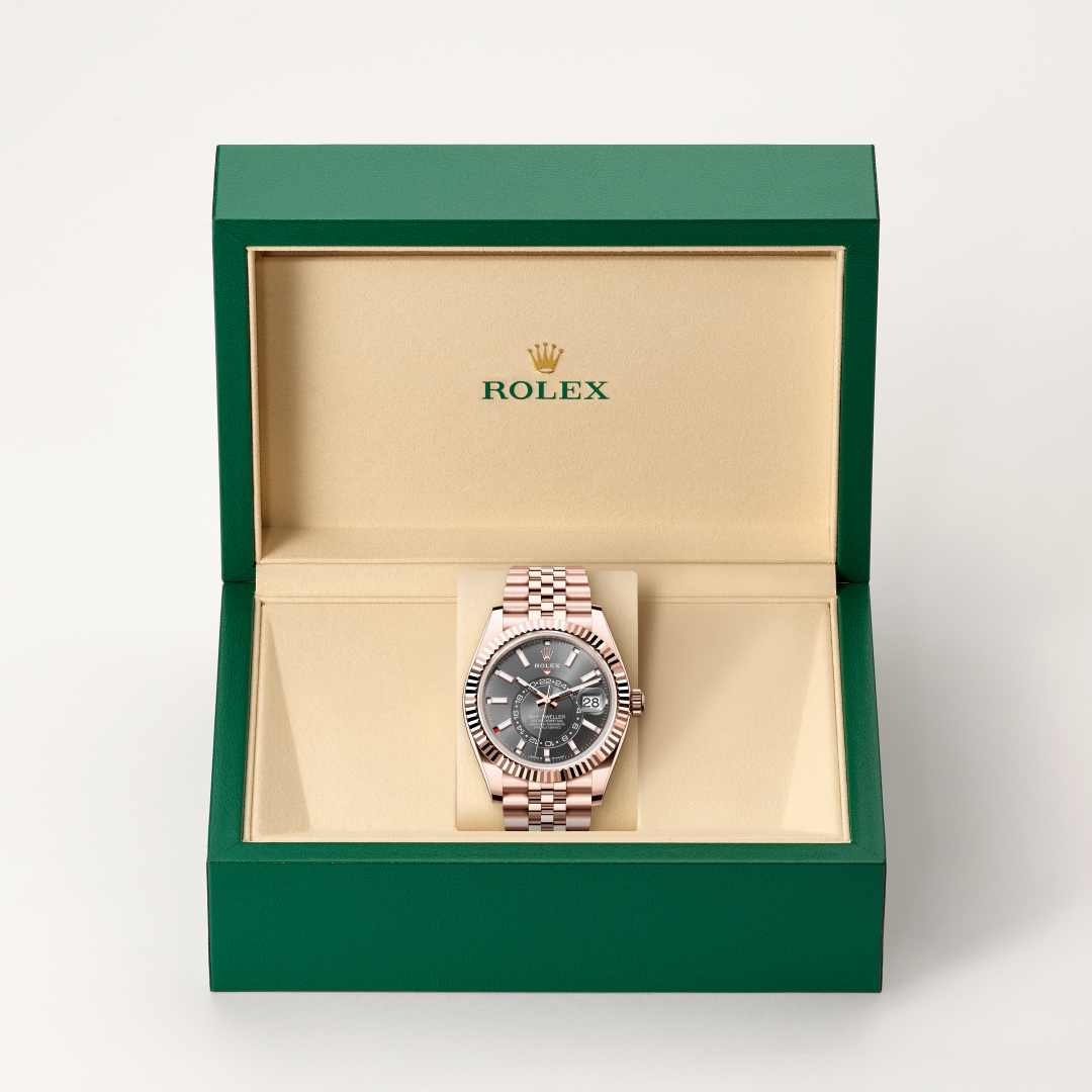Rolex Sky-Dweller腕錶18K永恒玫瑰金款，M336935-0008 - 歐洲坊