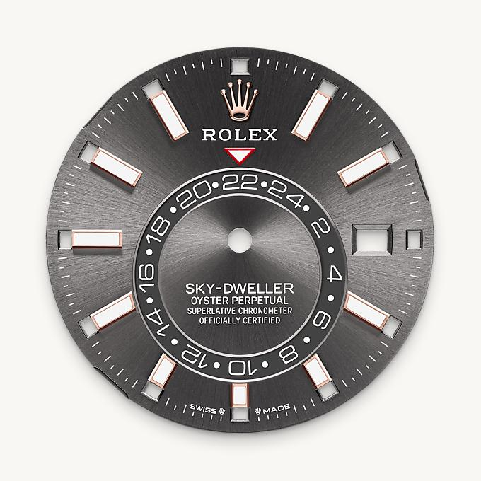 Rolex Sky-Dweller腕錶18K永恒玫瑰金款，M336935-0008 - 歐洲坊