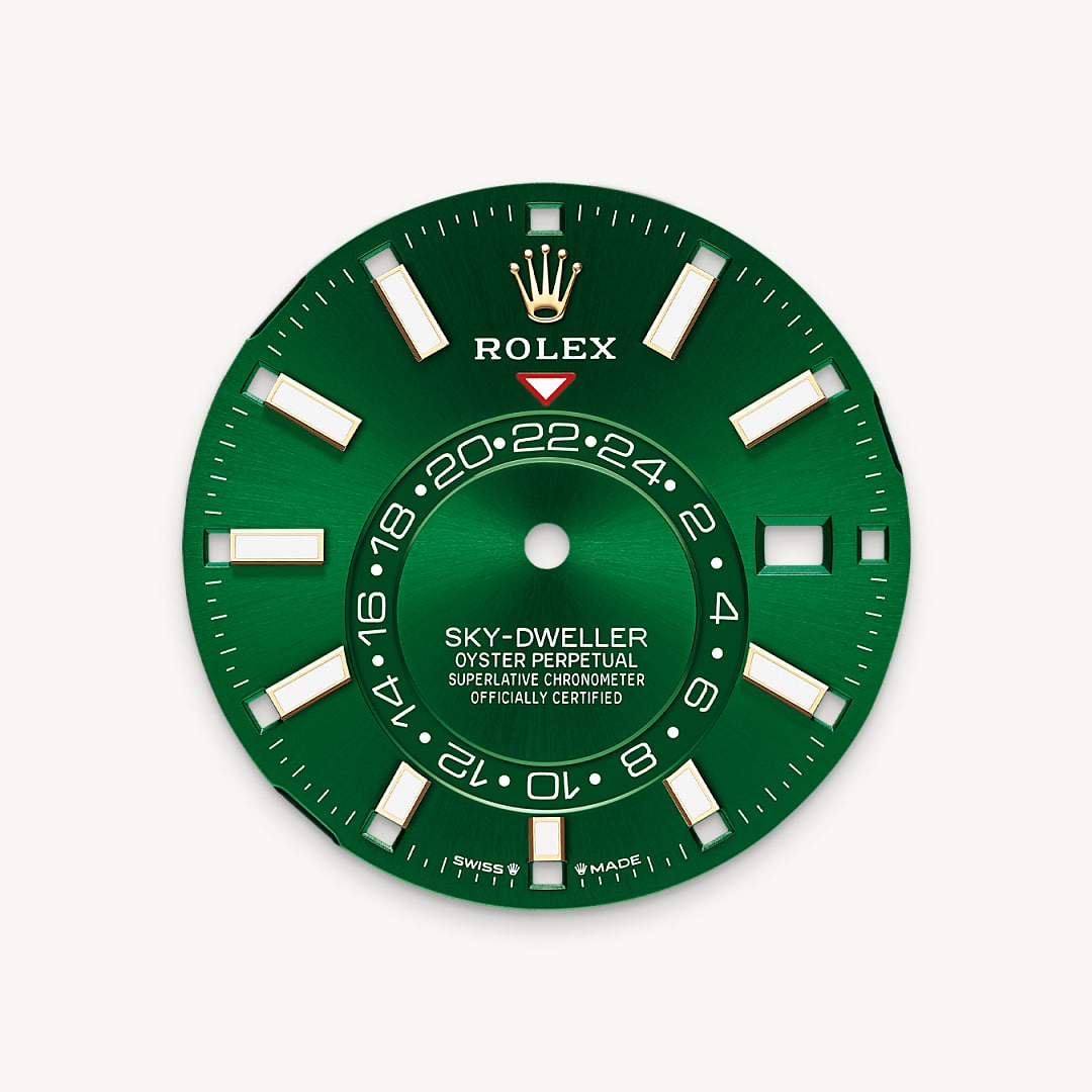 Rolex Sky-Dweller腕錶18K黃金款，M336938-0007 - 歐洲坊