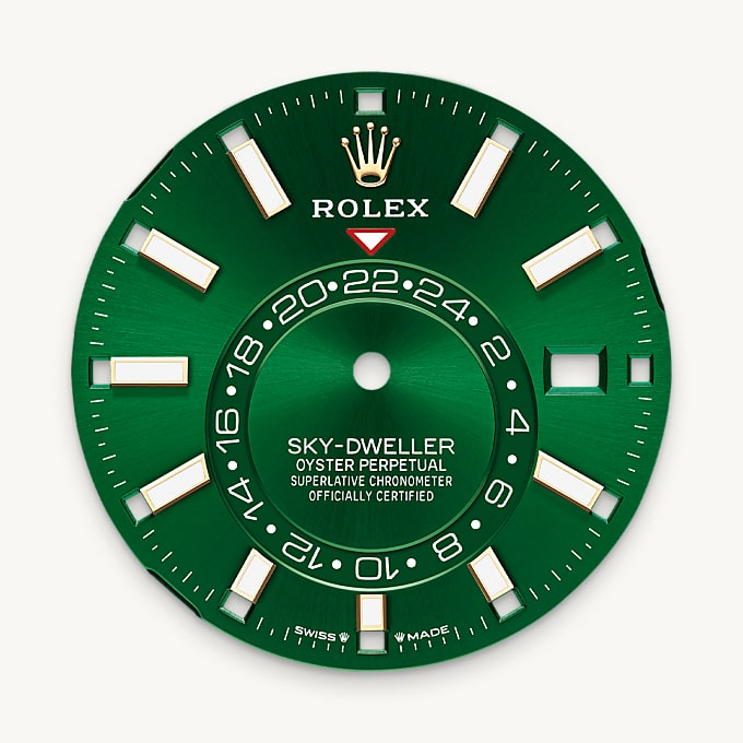 Rolex Sky-Dweller腕錶18K黃金款，M336938-0007 - 歐洲坊