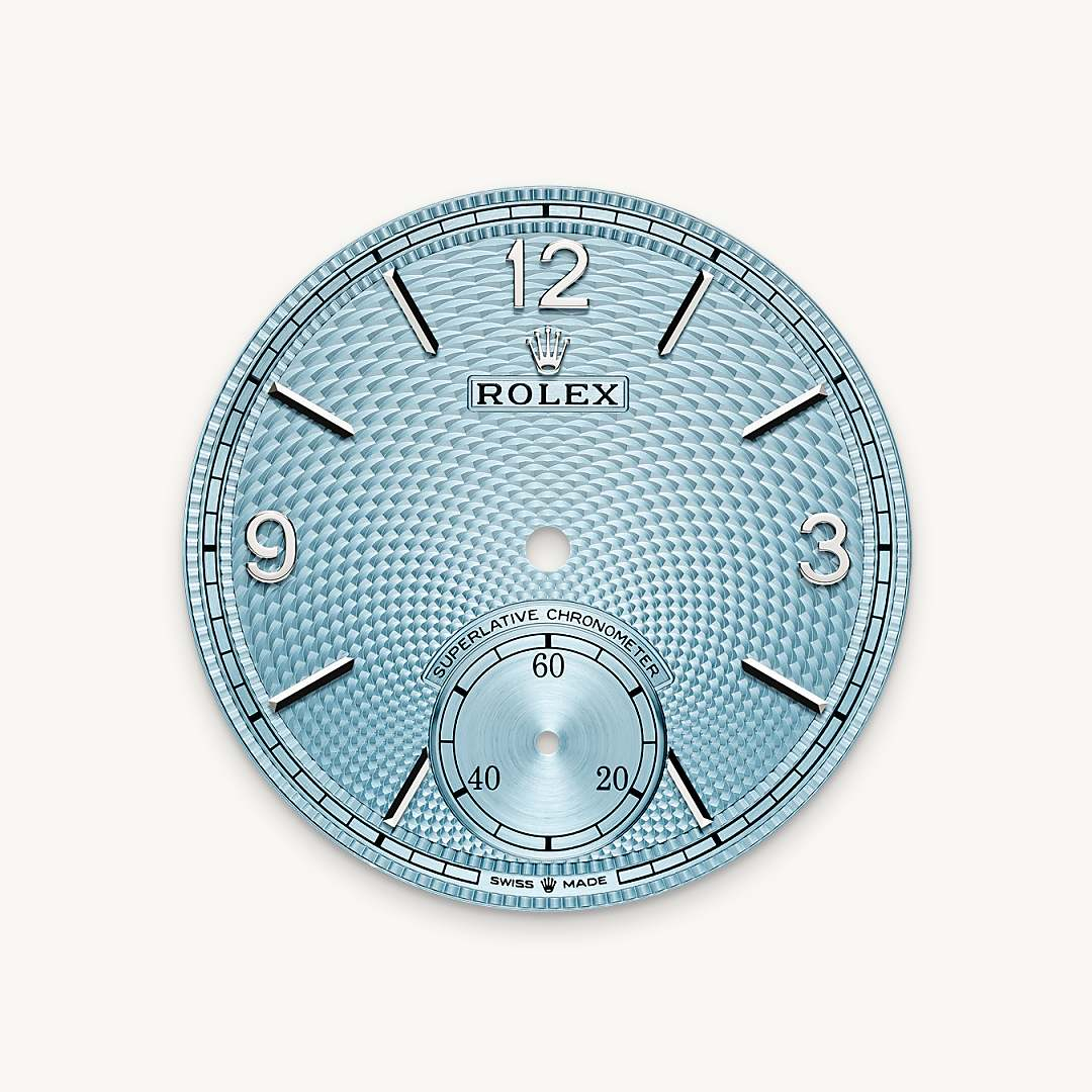 Rolex 1908腕錶鉑金款，M52506-0003 - 歐洲坊