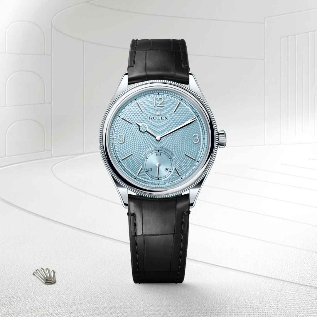 Rolex 1908腕錶鉑金款，M52506-0003 - 歐洲坊