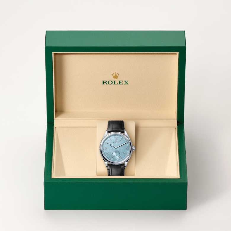Rolex 1908腕錶鉑金款，M52506-0003 - 歐洲坊