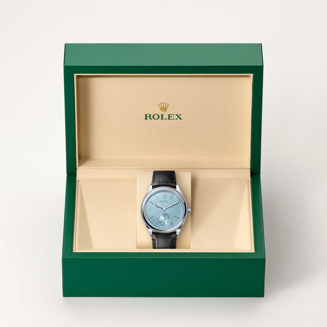 Rolex 1908腕錶鉑金款，M52506-0003 - 歐洲坊