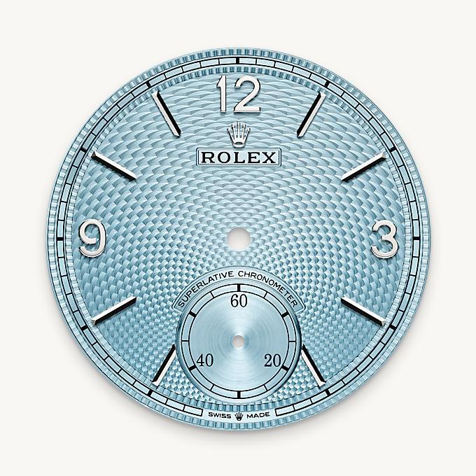 Rolex 1908腕錶鉑金款，M52506-0003 - 歐洲坊