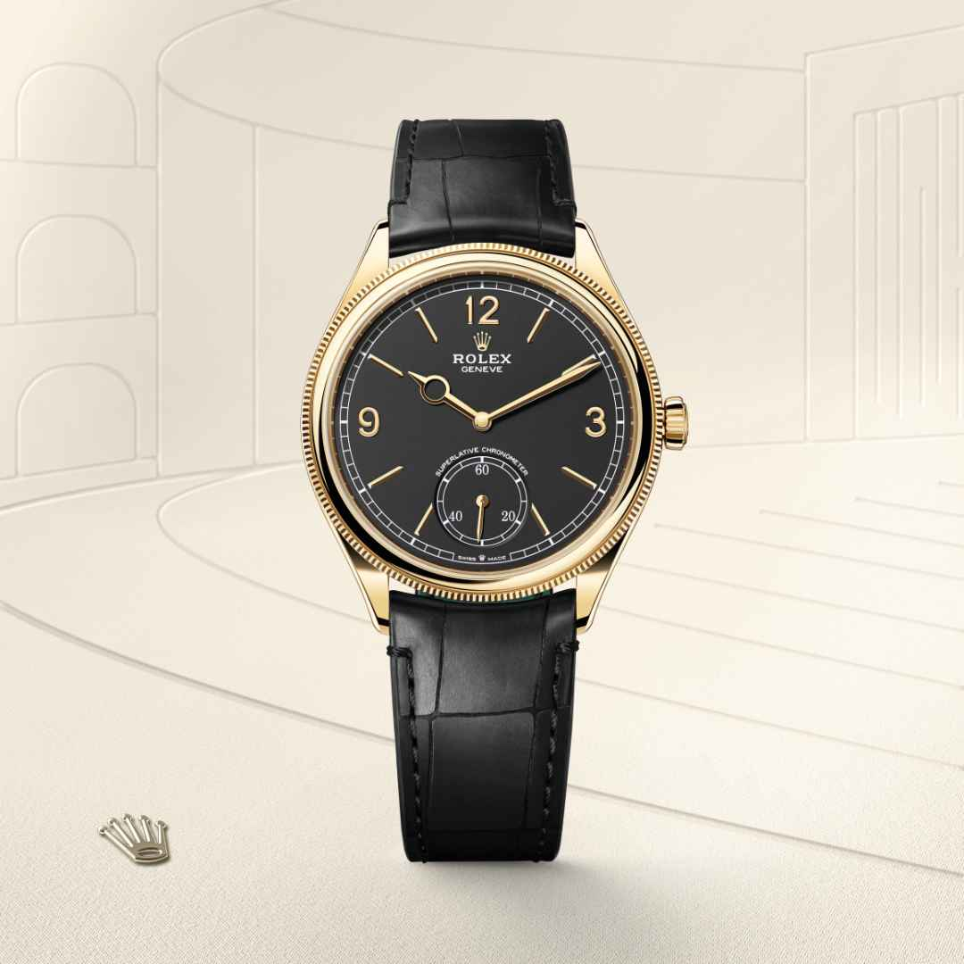 Rolex 1908腕錶18K黃金款，M52508-0002 - 歐洲坊